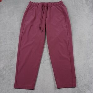 Under Armour Women's Maroon Track Pants Joggers